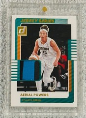2025 Panini Donruss WNBA – Jersey Series Aerial Powers #32 Prime /25 (MEM)