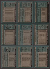 1980 Topps Baseball Partial Set 716/726 Mostly NM to EX-MT See desc: missing #s