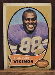 1970 Topps – Alan Page #59 (RC)