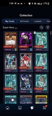 topps bunt digital baseball cards – Any 9 – Griffey,Red Sox