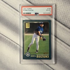 2001 Topps – Ichiro Suzuki #726 (RC) VG-EX-4