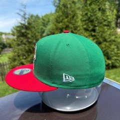 Frisco RoughRiders MiLB Copa de la Diversión New Era 59FIFTY Hat Cap 7 1/2 New