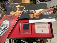 Wrestlemania 22 WWE Pay Per View Authentic Ring Canvas 1 of 2000 Press Kit Rare