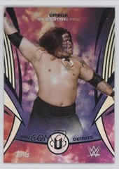 2025 Topps Universe WWE Dazzling Debuts Umaga #DDE-14 9cf