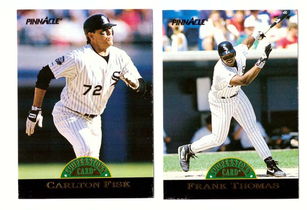 1993 Pinnacle Cooperstown – CHICAGO WHITE SOX