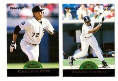 1993 Pinnacle Cooperstown – CHICAGO WHITE SOX
