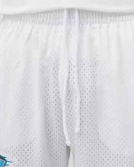 Mens 2XLB Mitchell & Ness NBA Swingman Shorts UTAH Jazz 1996-97 WHITE MOUNTAIN