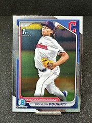 2024 Bowman Draft Chrome 1st Prospect BRAYLON DOUGHTY #BDC-37