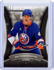2026 Upper Deck NSCC Matthew Schaefer Fleer Hot Prospects #HP-1 RC Islanders