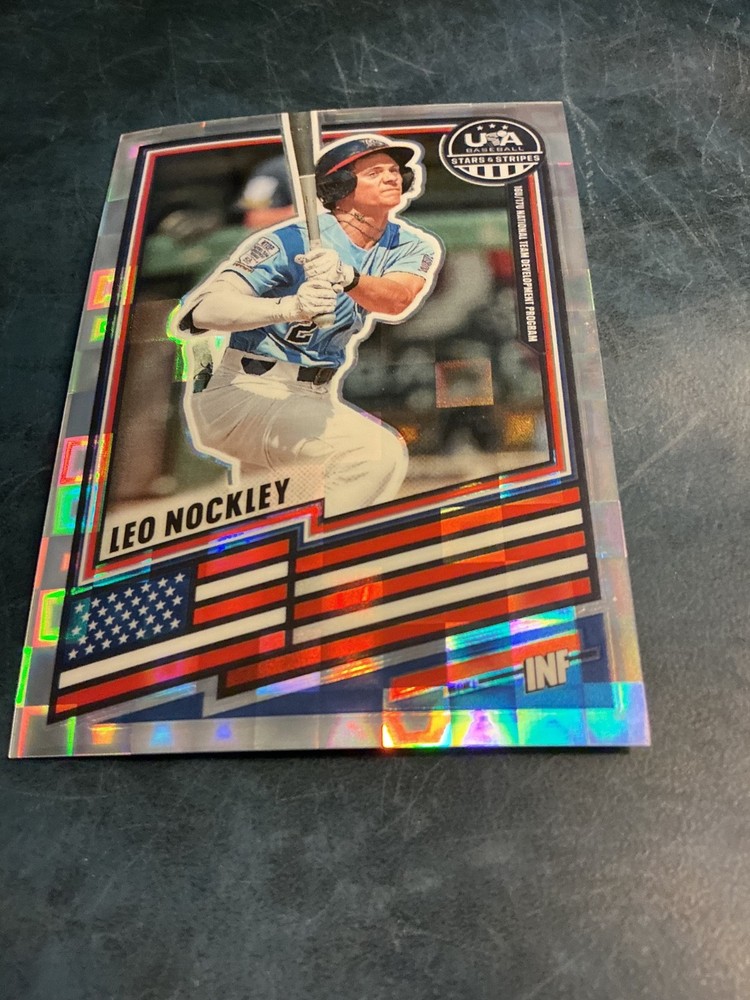 Leo Nockley Pandora Prizm 2026 Panini Stars & Stripes
