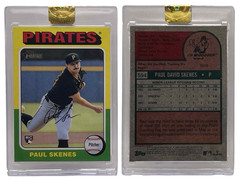 2024 Topps Heritage High Number PAUL SKENES #594 Pirates Rookie Card (RC)