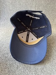 Original Colombia Baseball Cap Strapback Navy Blue One Size Patriotic Travel