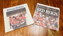 Chicago Blackhawks 2015 Stanley Cup Chicago Tribune Newspaper Collection Set 6