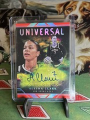 2024 Panini Origins WNBA – Universal Autographs Alysha Clark #UA-ALC Red /99…