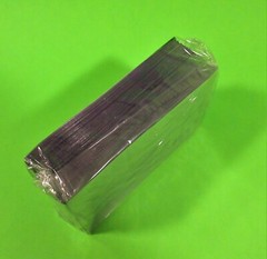 200 SEMI-RIGID CARD HOLDER #3 FOR TALL TRADING CARDS 9 MIL , 3 3/16 X 5 1/8 SR3