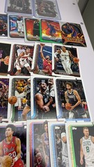 Basketball Card Lot – Keldon Johnson, Corey Kispert, Sabonis, Varied Players
