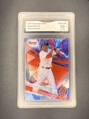 2017 Bowman&rsquo;s Best – Top Prospects Rafael Devers #TP-12 (RC)