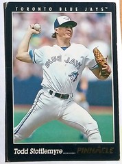 1993 Pinnacle – Todd Stottlemyre #311