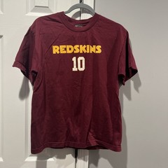 Washington Redskins RG3 Griffin III #10 Shirt Adult XL – See Measurement Photos