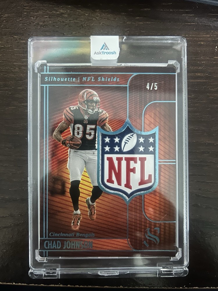 Chad Johnson 2025 Panini Silhouette NFL Shield /5