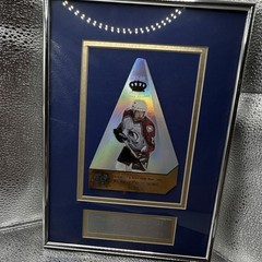 Cramers Choice Award Peter Forsberg Limited Edition Plaque Colorado Avalanche