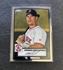 Nomar Garciaparra 2021 Topps Chrome Platinum Anniversary MiniDiamond 70th #d /70