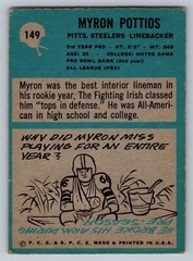 1964 Philadelphia Myron Pottios #149