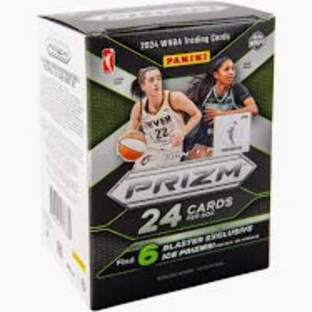 2024 Panini Prizm WNBA Basketball 6-Pack Blaster Box – 6 Ice Prizms Guaranteed!