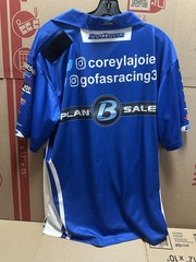 Corey LaJoie Plan B Sales Pit Crew Shirt Jersey XL Prothings Gofas