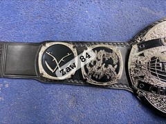 House Of Black Trios Aew Heavyweight Wrestling Championship Belt Replica
