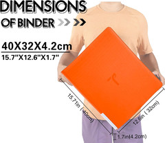 Top Loader Binder for Cards, 9 Pocket, Holds Up to 360 Toploaders with Ringless