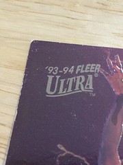 1993-94 Fleer Ultra – Scoring Kings Shaquille O&rsquo;Neal #8 VG Condition