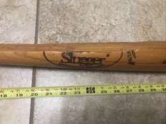 Game Used Steve Garvey Baseball Bat Pine Tar !! Read Description