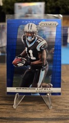 2013 Panini Prizm Brandon LaFell #135 Blue Pulsar Prizm SP Carolina Panthers 🔥