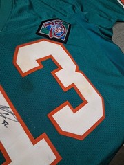 Mitchell & Ness Throwbacks 1994 Dan Marino Jersey With 7 Signatures Autographs