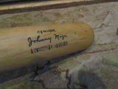 34&Prime; Vintage 1948 1963 Hillebrand and Bradsby Johnny Mize Bat