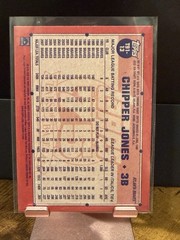2026 Topps Series 1 – 1991 Topps Baseball Chipper Jones #T91-13 Crackle.