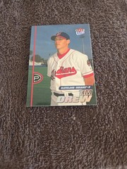 2001 Fleer Ultra Prospects Tim Drew Cleveland Indians Prospect Card #252