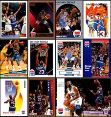 Wayman Tisdale (99) Card Lot – OVER 40k items sold