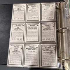 1982 TCMA BASEBALL&rsquo;S GREATEST SLUGGERS COMPLETE SET 1-45 RUTH MANTLE AARON MAYS