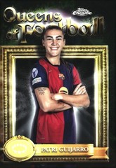 2024-25 Topps Chrome UEFA Women&rsquo;s CL Patri Guijarro #QF-12 Queens of Football