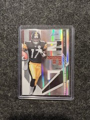2009 Playoff Absolute Memorabilia – Rookie Premiere Materials Mike Wallace Patch