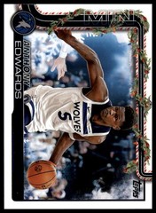 2025-26 Topps Holiday #H84 Anthony Edwards