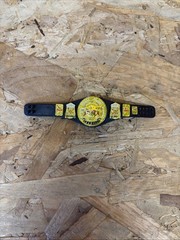 Brahma Bull Rock Championship Belt Accessory for WWE Wrestling Figures Mattel
