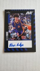 2023-24 Leaf Ink Alex Fudge Auto (Blue Border) #BA-AF1