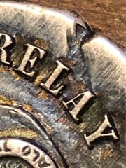 1900s Sterling Silver 280 YARD Relay UNL MEDAL AWARD PSAL PIN Buffalo Public Sch