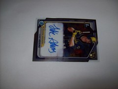 2024 Bowman Chrome 1st Luke Adams Auto #CPA-LA Milwaukee Brewers Free Shipping