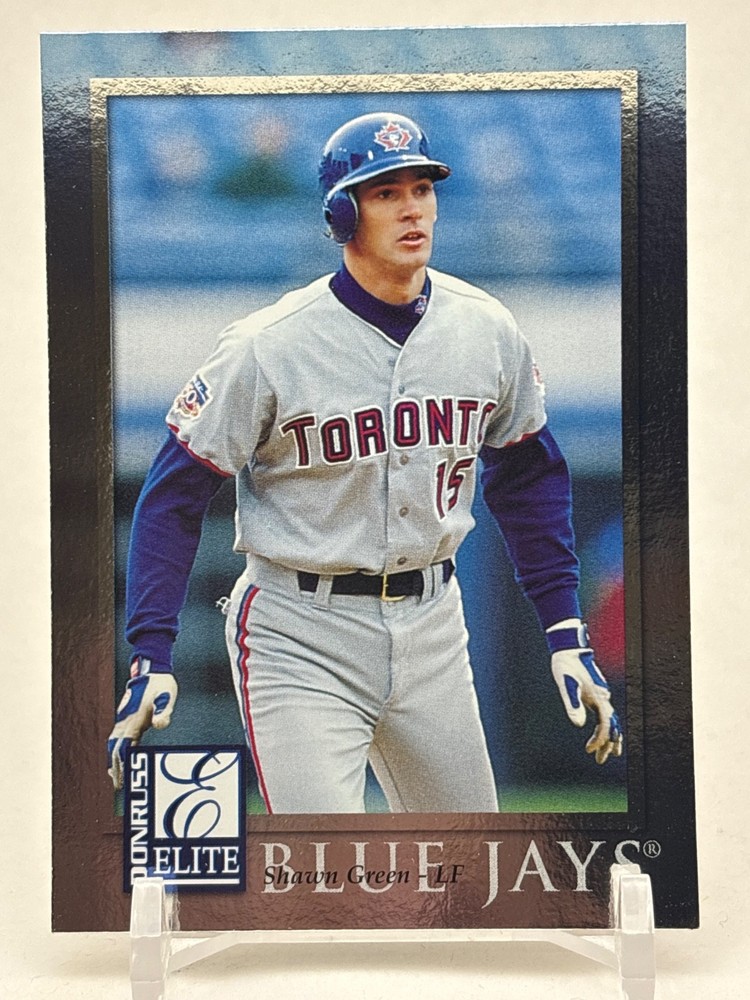 1998 Donruss Elite #116 Shawn Green Toronto Blue Jays