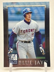 1998 Donruss Elite #116 Shawn Green Toronto Blue Jays