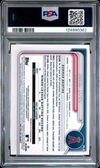2024 BOWMAN CHROME PROSPECT AUTOS #CPAJL JOSWA LUGO PSA 10